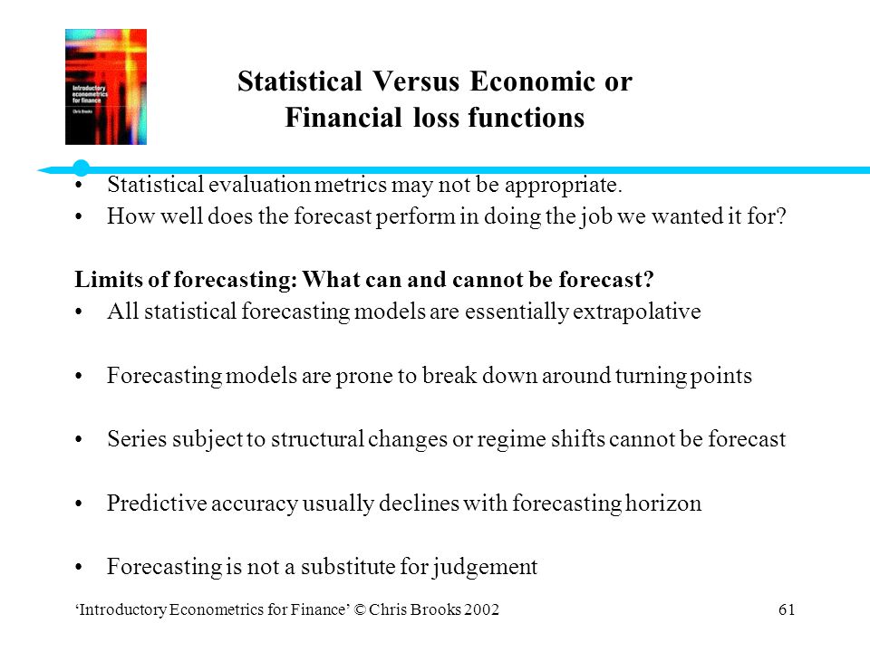 Business forecasting: Understanding the basics